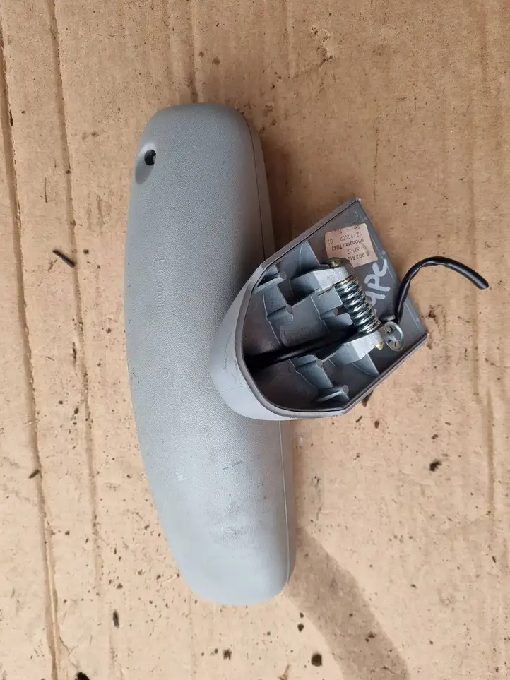 Mercedes-Benz C W203 (2000 - 2007) Салонное зеркало заднего вида — фото 1