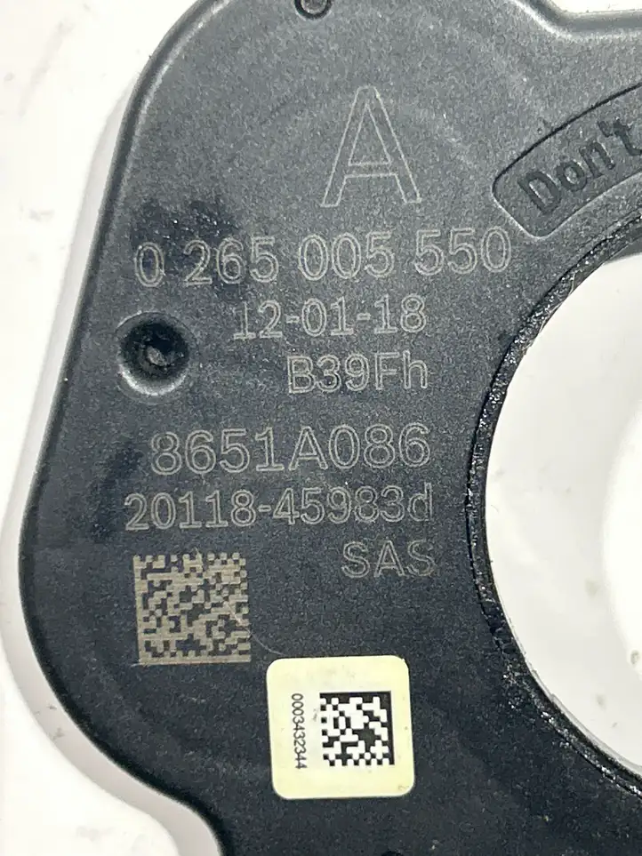 Mitsubishi Outlander (2007 - 2012) 0265005550 Датчик угла поворота руля — фото 5