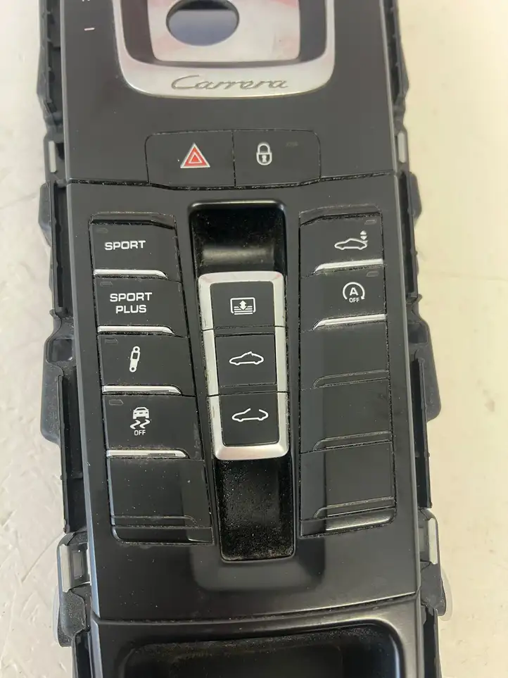 Porsche 911 991 (2011 - 2019) 99161325707 Блок кнопок на панели — фото 4