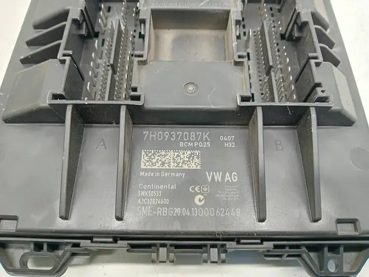 Volkswagen Multivan T5 (2003 - 2015) 7H0937087K Модуль комфорта — фото 5
