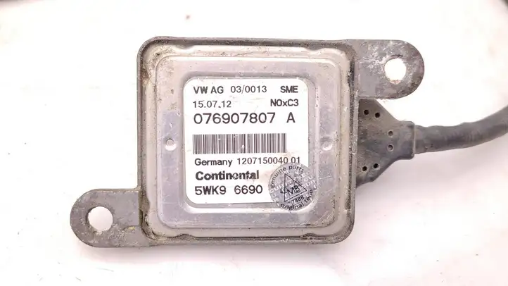 Volkswagen Crafter (2006 - 2016) 076907807A Лямбда-зонд — фото 7