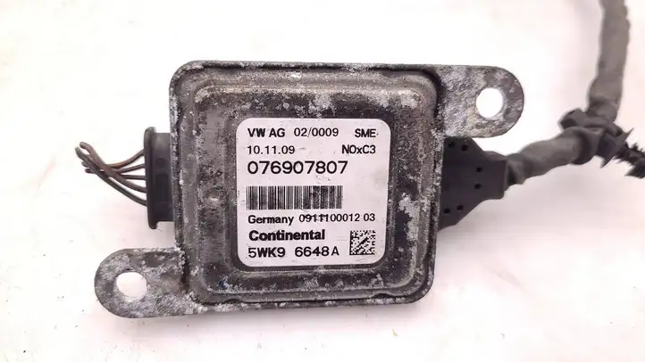 Volkswagen Crafter (2006 - 2016) 076907807 Лямбда-зонд — фото 7
