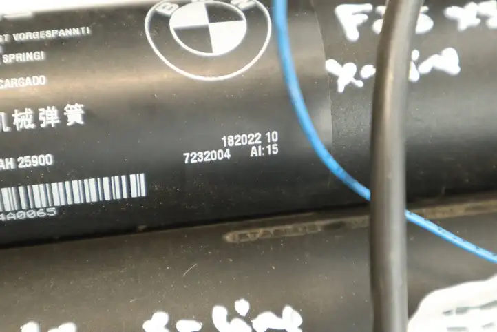 BMW X3 F25 (2010 - 2017) 7394649 Гидравлика крышки багажника — фото 10