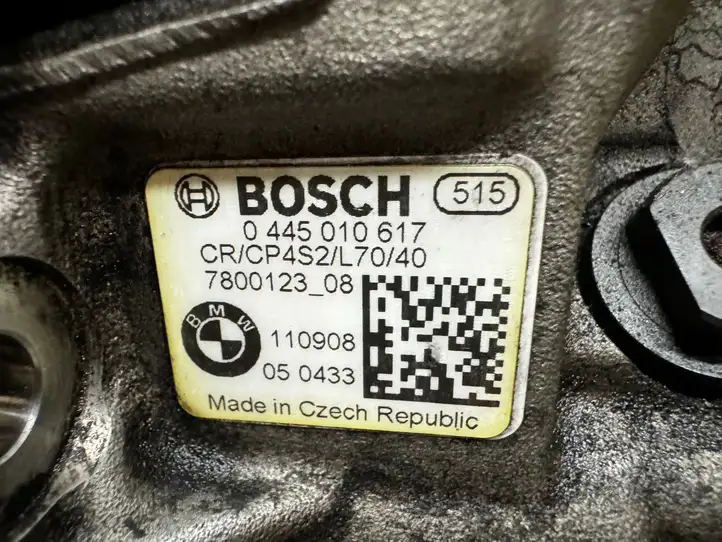 BMW 5 GT F07 (2010 - 2017) 7800123 Комплект системы впрыска — фото 11