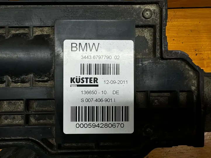BMW 5 GT F07 (2010 - 2017) 6797790 Привод ручного тормоза — фото 3