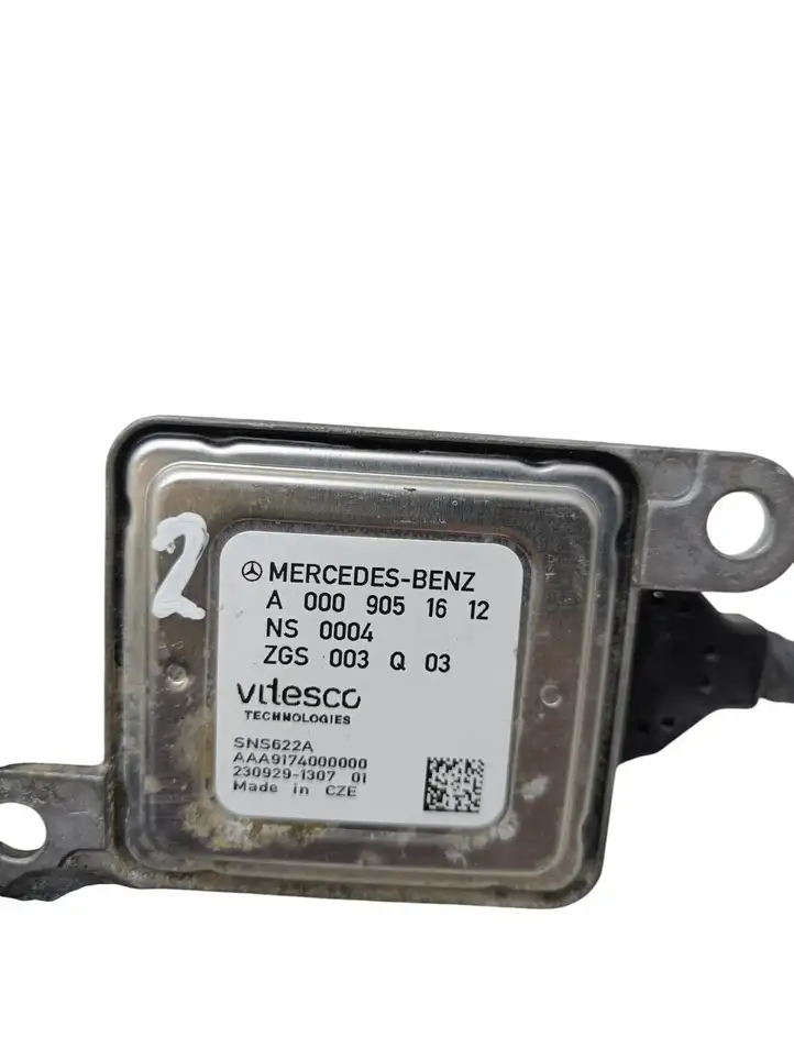 Mercedes-Benz ML W166 (2012 - 2017) A0009051612 Лямбда-зонд — фото 7
