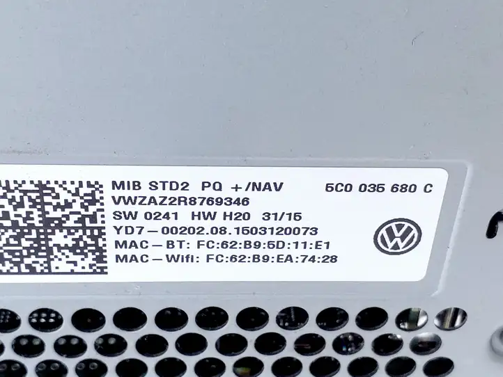 Volkswagen Tiguan (2011 - 2016) 5C0035680C Магнитола / мультимедийная система — фото 5