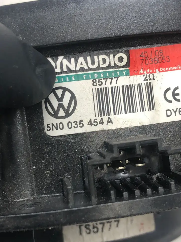 Volkswagen Tiguan (2007 - 2011) 5N0035454A Динамики передних дверей — фото 3