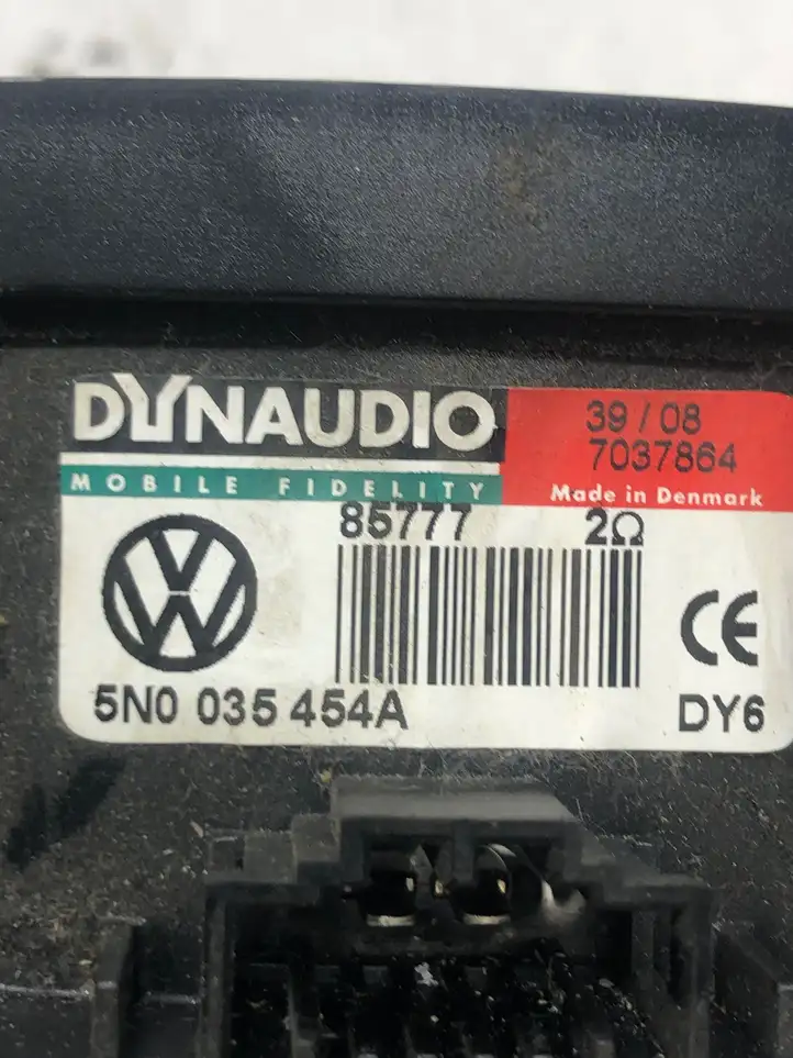 Volkswagen Tiguan (2007 - 2011) 5N0035454A Динамики передних дверей — фото 2