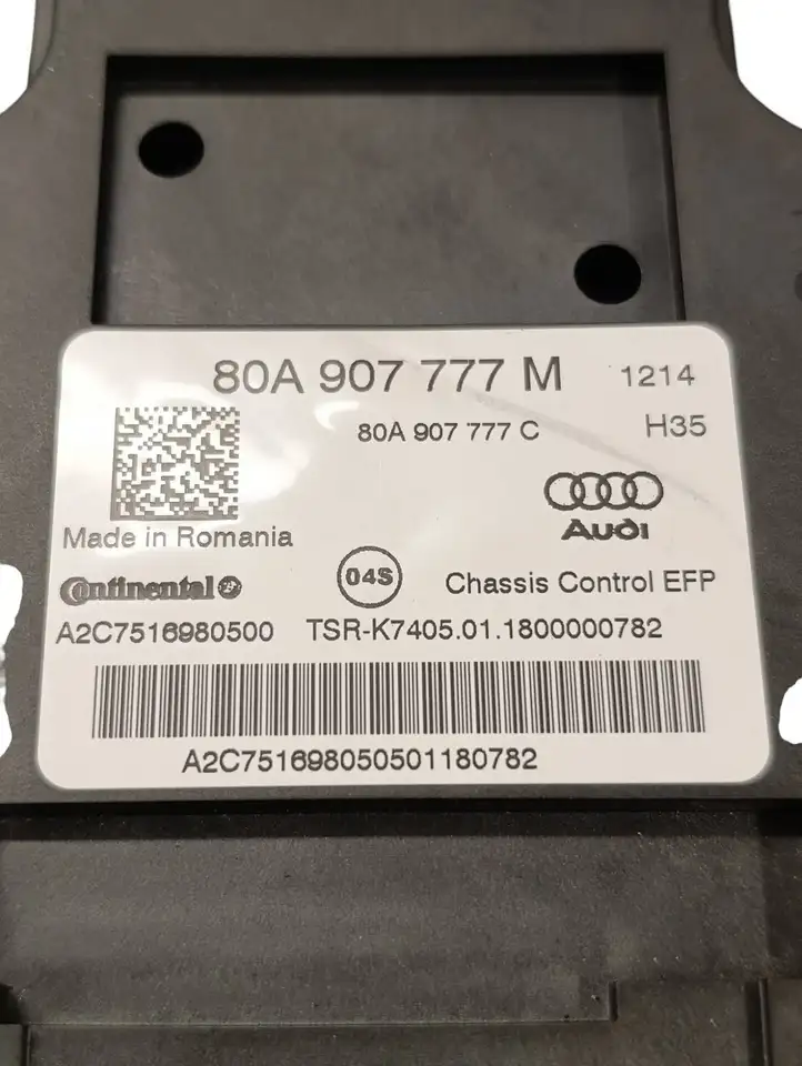 Audi Q5 SQ5 (2017 - ) 80A907777M Блок управления подвеской — фото 6