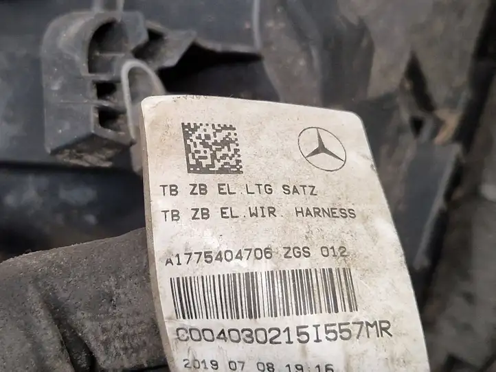 Mercedes-Benz A W177 (2018 - ) A1775404706 Прочая электропроводка — фото 16