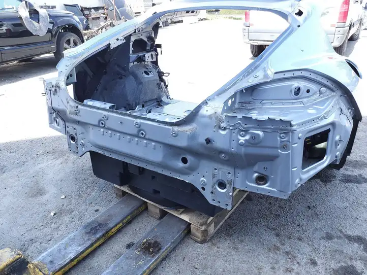 Porsche Panamera (970) (2013 - 2016) 97050167303 Задняя часть кузова — фото 3