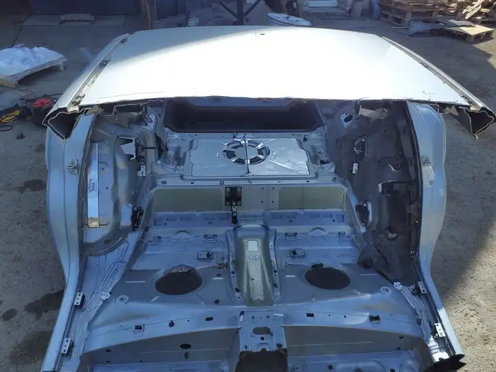 Porsche Panamera (970) (2013 - 2016) 97050167303 Задняя часть кузова — фото 6