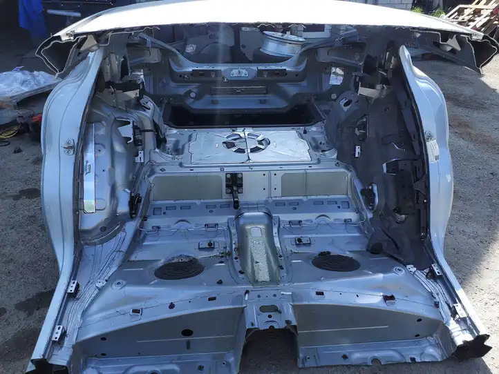 Porsche Panamera (970) (2013 - 2016) 97050167303 Задняя часть кузова — фото 9