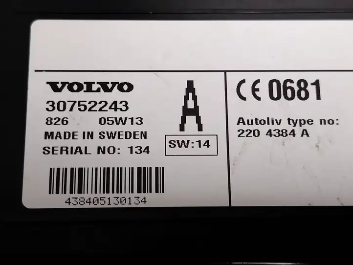Volvo V70 (2004 - 2007) 30752243 Клавиатура телефона — фото 7
