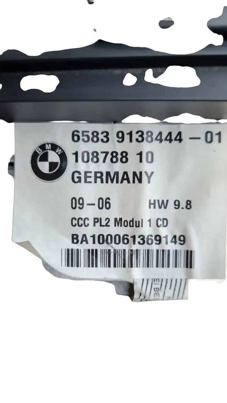 BMW 3 E92 E93 (2005 - 2014) 108788 Магнитола / мультимедийная система — фото 4