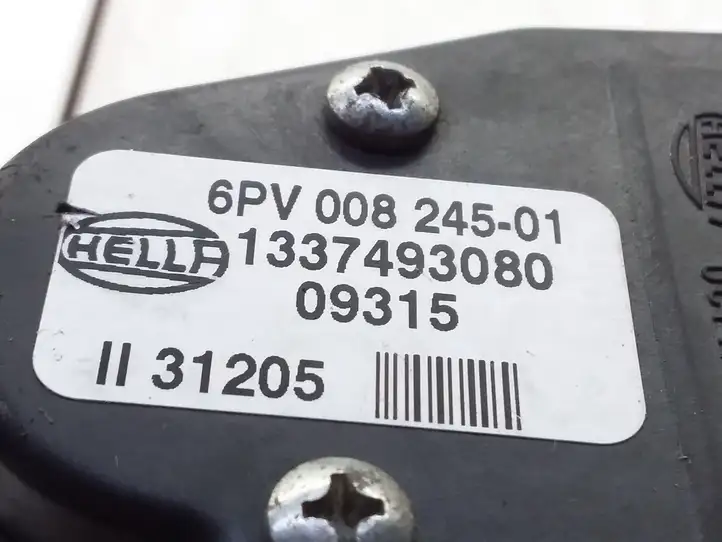 Fiat Ducato (2002 - 2006) 1337493080 Педаль акселератора — фото 4