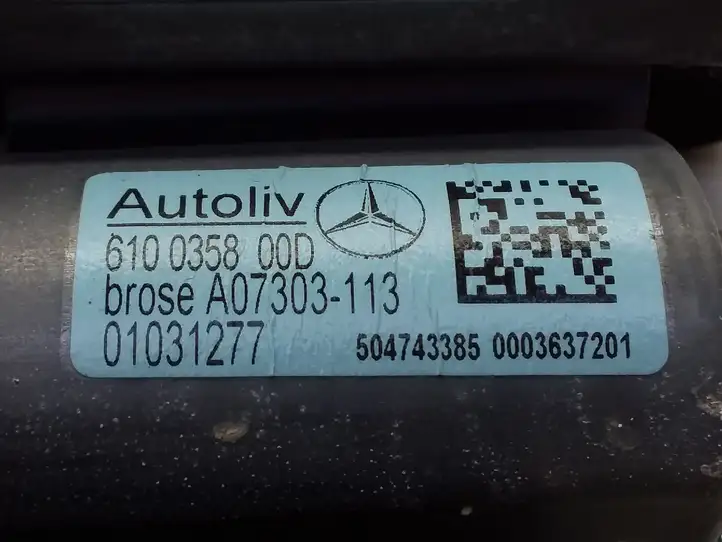 Mercedes-Benz E W212 (2009 - 2016) A07303113 Передний ремень безопасности — фото 3