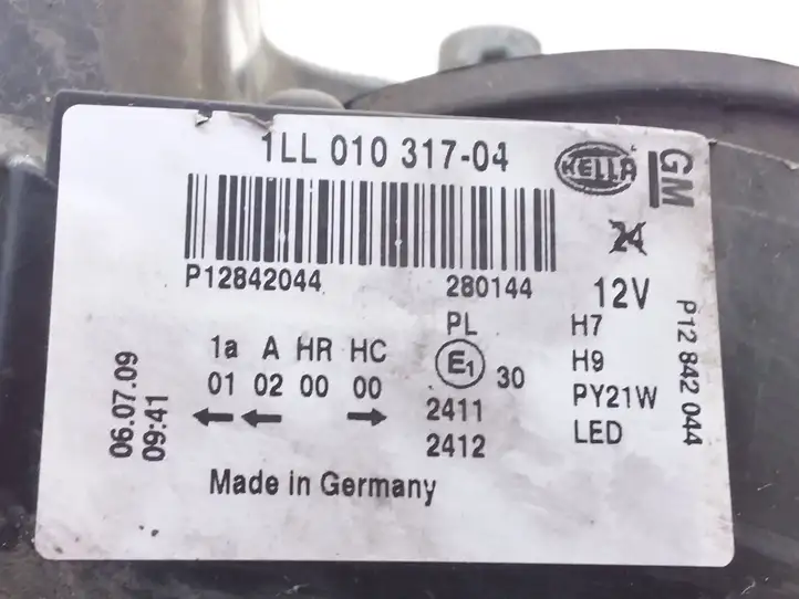 Saab 9-3 Ver2 (2008 - 2016) P12842044 Передняя фара — фото 8