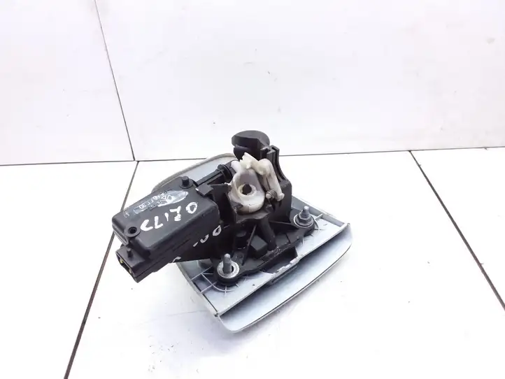 Renault Clio II (2001 - 2005) 8200657281 Замок крышки багажника — фото 4