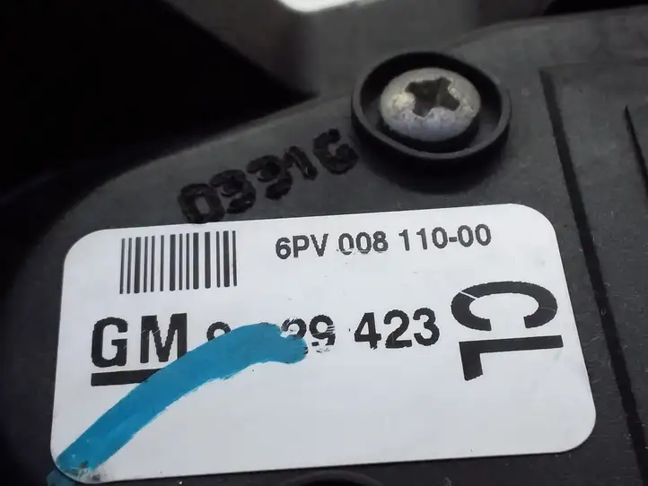 Opel Corsa C (2003 - 2006) 6PV00811000 Педаль акселератора — фото 4