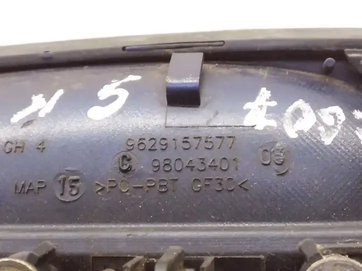 Peugeot 607 (2000 - 2004) 9629157577 Наружная ручка двери — фото 4