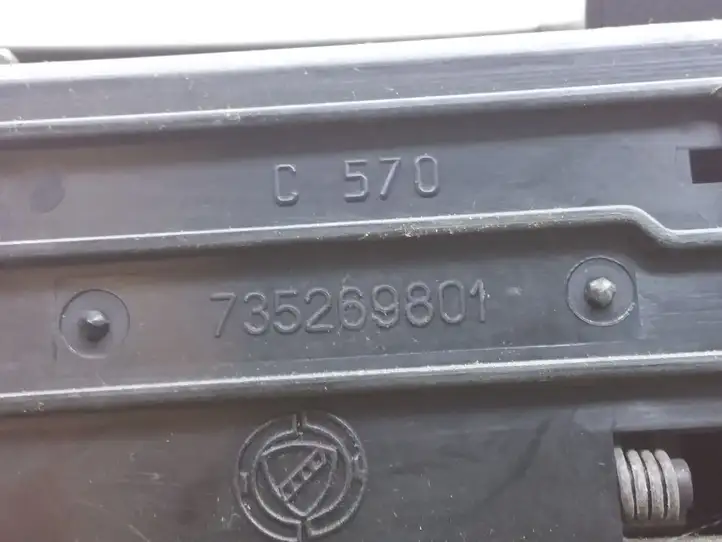 Fiat Stilo (2001 - 2010) 735269801 Передняя пепельница — фото 4