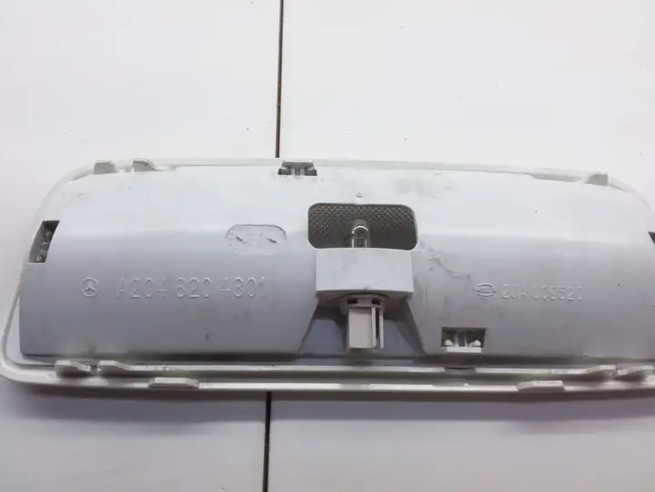 Mercedes-Benz C W204 (2007 - 2014) A2048204801 Передняя подсветка — фото 3