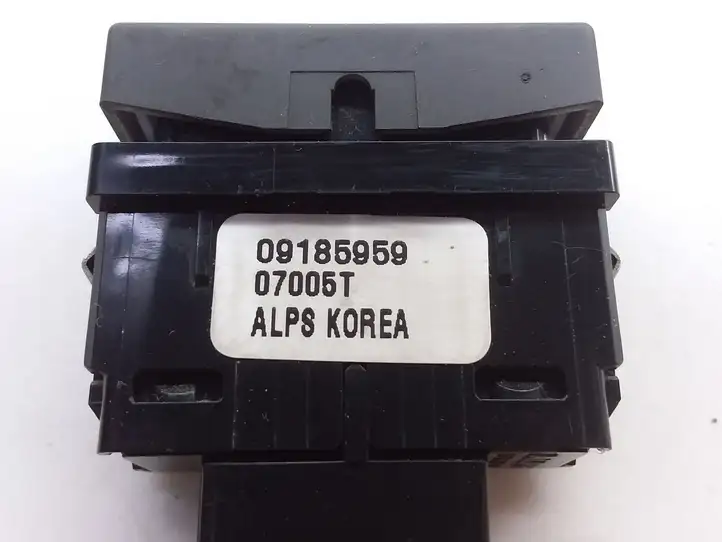 Opel Vectra C (2002 - 2005) 09185959 Блок кнопок стеклоподъемников — фото 4