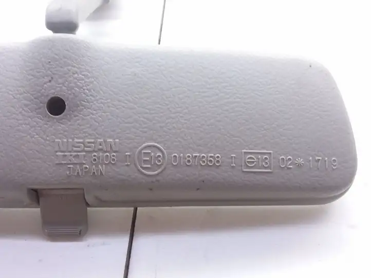 Nissan X-Trail T30 (2001 - 2007) 0187358 Салонное зеркало заднего вида — фото 3