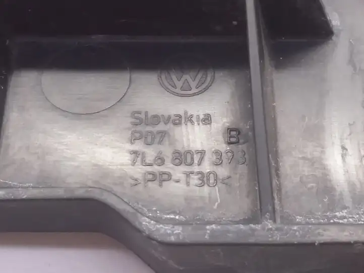 Volkswagen Touareg I (2002 - 2010) 7L6807393B Кронштейн угловой части бампера — фото 3