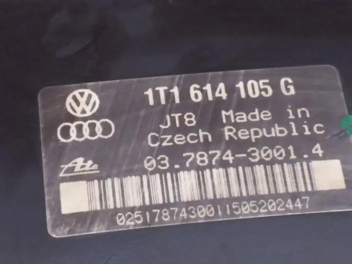 Volkswagen Caddy (2004 - 2010) 1T1614105G Вакуумный усилитель тормозов — фото 4