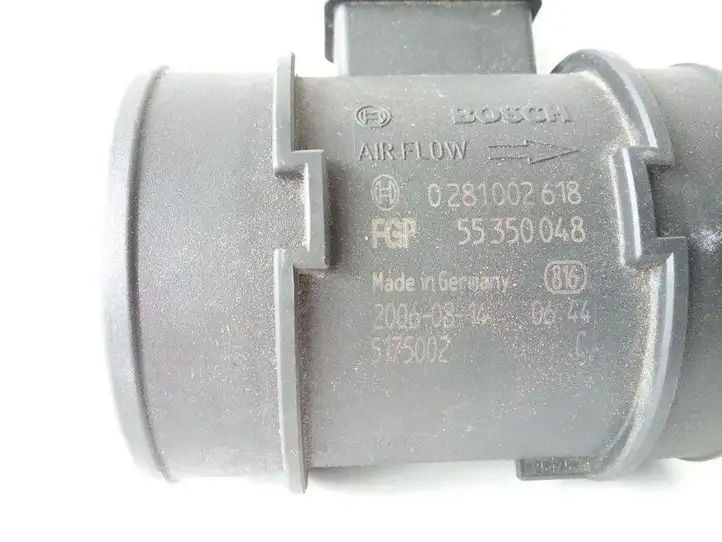 Opel Vectra C (2005 - 2009) 281002618 Датчик массового расхода воздуха — фото 3