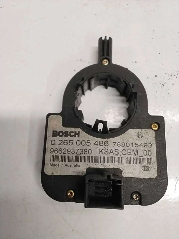 9662937380 Citroen C4 I Picasso Vairo padėties (kampo) daviklis