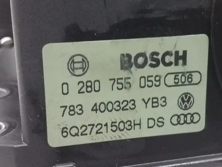 Skoda Fabia Mk1 (6Y) (1999 - 2007) 280755059 Педаль акселератора — фото 3
