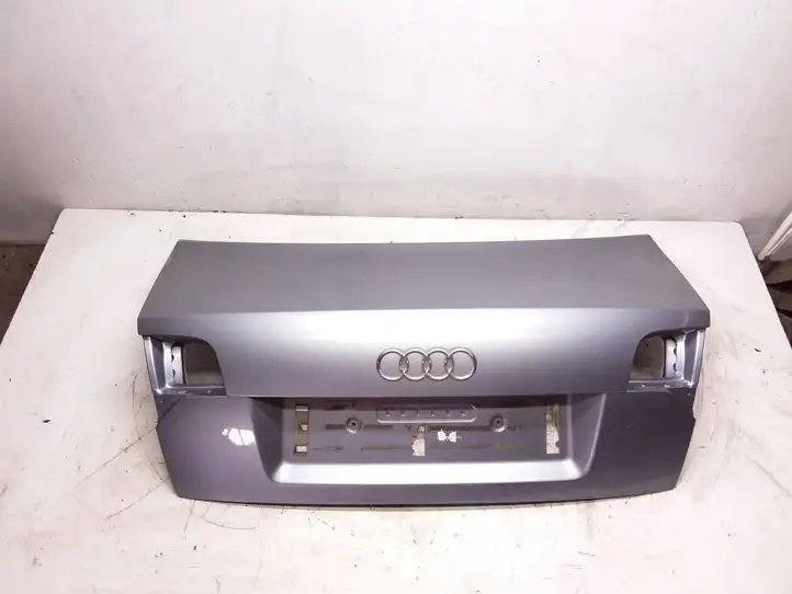 Audi A4 S4 B7 8E 8H (2004 - 2009) 8E5827755A Крышка багажника — фото 3