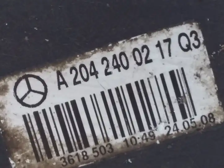 Mercedes-Benz C W204 (2007 - 2014) A2042400217 Опора двигателя — фото 3