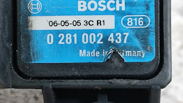 Opel Vectra C (2002 - 2005) 0281002437 Датчик давления воздуха впуска — фото 2