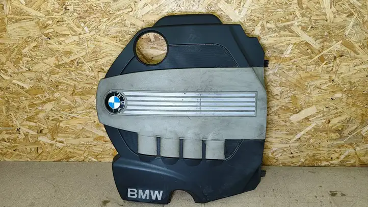 BMW 3 E90 E91 (2005 - 2012) 7797410 Крышка двигателя декоративная — фото 1