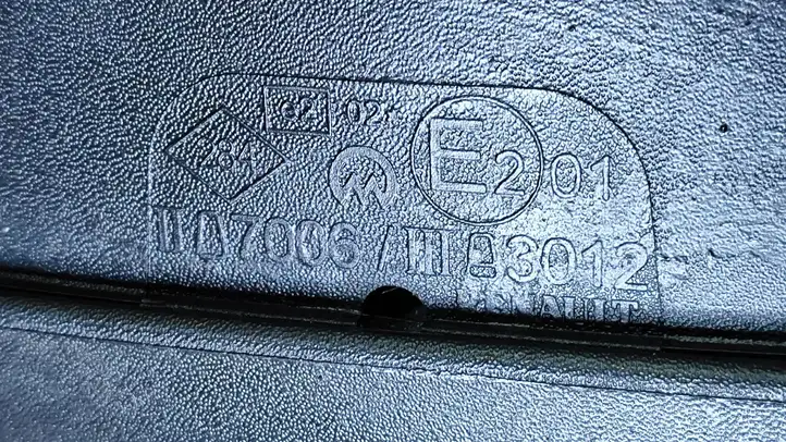 Renault Master II (1998 - 2003) E2013012 Боковое зеркало с электроприводом — фото 4