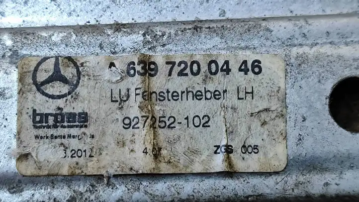 Mercedes-Benz Vito Viano W639 (2003 - 2010) A6397200446 Электростеклоподъемник передний (комплект) — фото 3