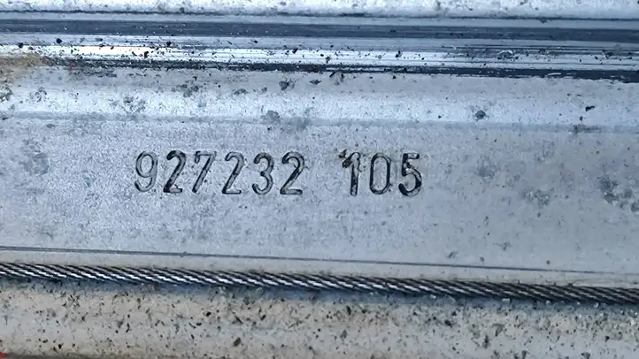 Mercedes-Benz Vito Viano W639 (2003 - 2010) A6397200446 Электростеклоподъемник передний (комплект) — фото 5