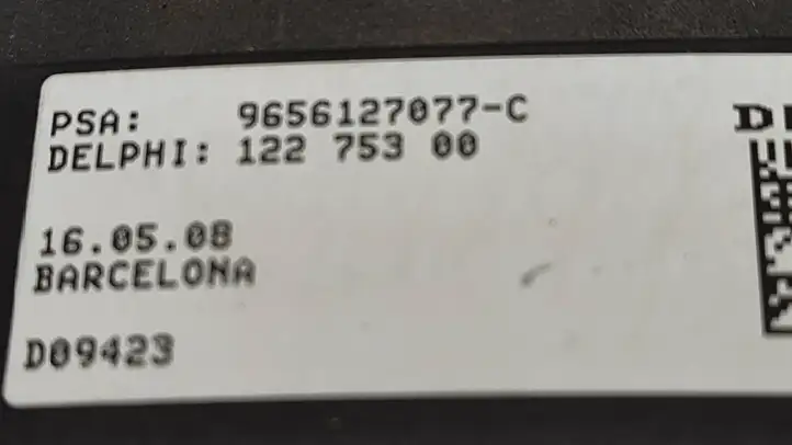 Citroen C3 (2002 - 2009) 9656127077 Включатель регулировки звука — фото 3