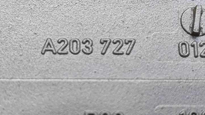 Mercedes-Benz C W204 (2007 - 2014) A2038200110 Блок кнопок стеклоподъемников — фото 3