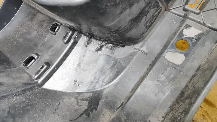 Volkswagen Crafter (2016 - ) 7C0807322B Угловая часть заднего бампера — фото 3