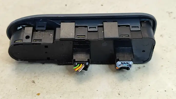 Citroen C5 (2001 - 2004) 96498423ZF Кнопка стеклоподъемников — фото 2