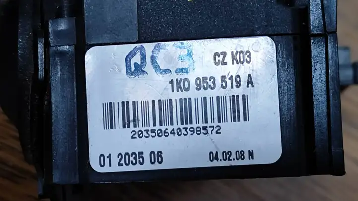 Seat Altea (2004 - 2009) 1K0953519A Переключатель стеклоочистителей — фото 3