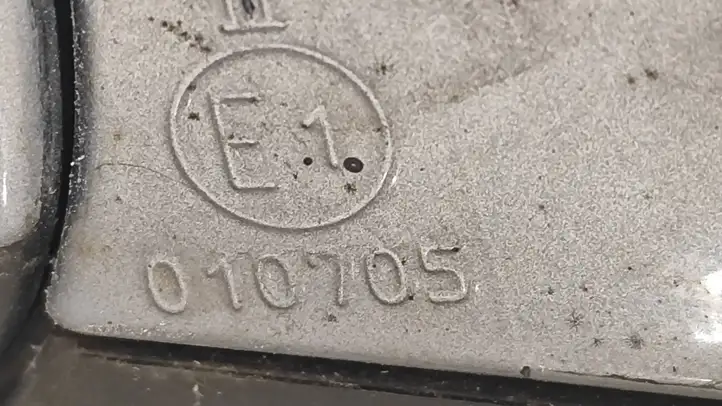 Opel Vectra C (2002 - 2005) E1010705 Боковое зеркало с электроприводом — фото 3