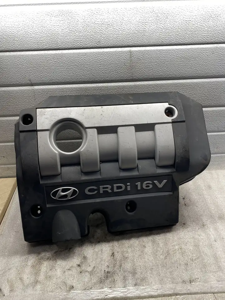 Hyundai Santa Fe (2000 - 2005) 2924027101 Крышка двигателя декоративная — фото 1