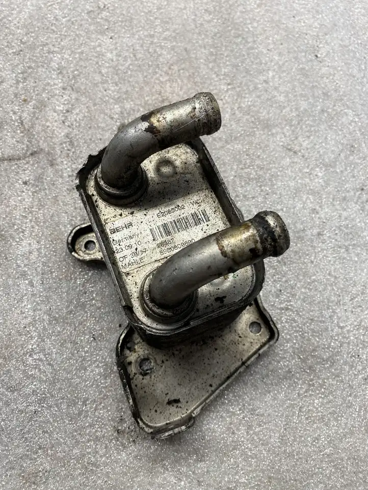 Opel Astra H (2004 - 2009) 31293556 Кронштейн масляного фильтра — фото 1
